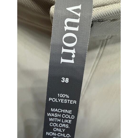 Vuori Men's Meta Pant Athletic Slim Grey Stretch Men's 38 x32 New Preppy - Picture 11 of 12